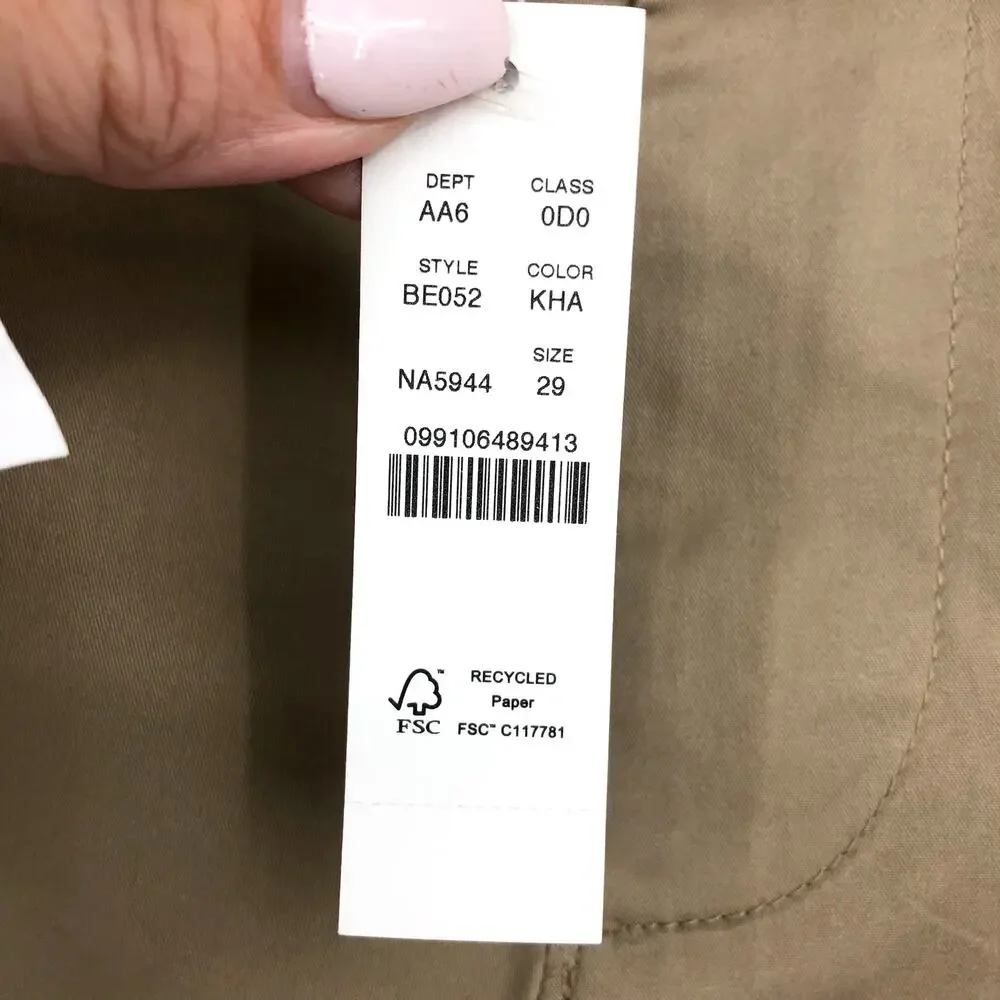 J.CREW Men's 9